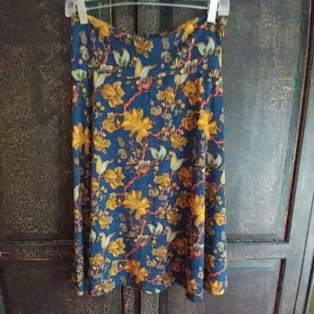 LLR AZURE SKIRT OR TUBE DRESS
